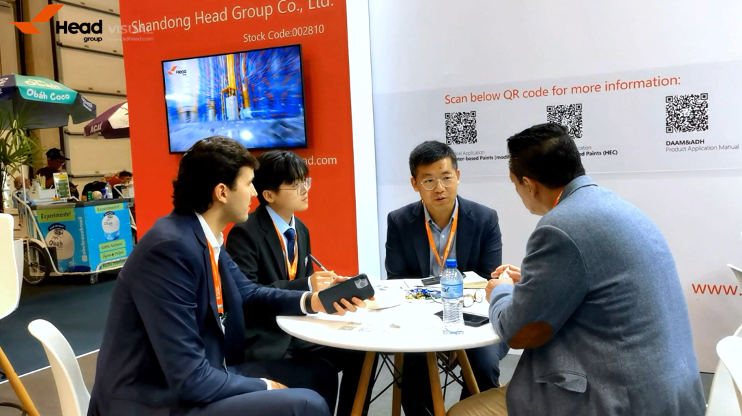 展會(huì)直擊 | 感受2023巴西國際涂料展盛況,領(lǐng)略赫達(dá)魅力!