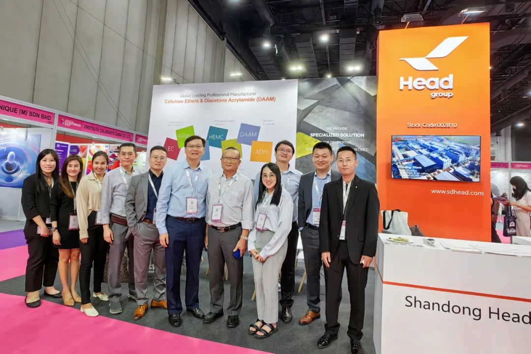 2023亞太涂料展盛大開展!赫達(dá)集團(tuán)精彩亮相!