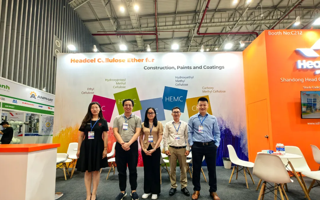見證品牌力量！赫達(dá)集團(tuán)實(shí)力參展2024越南涂料展！