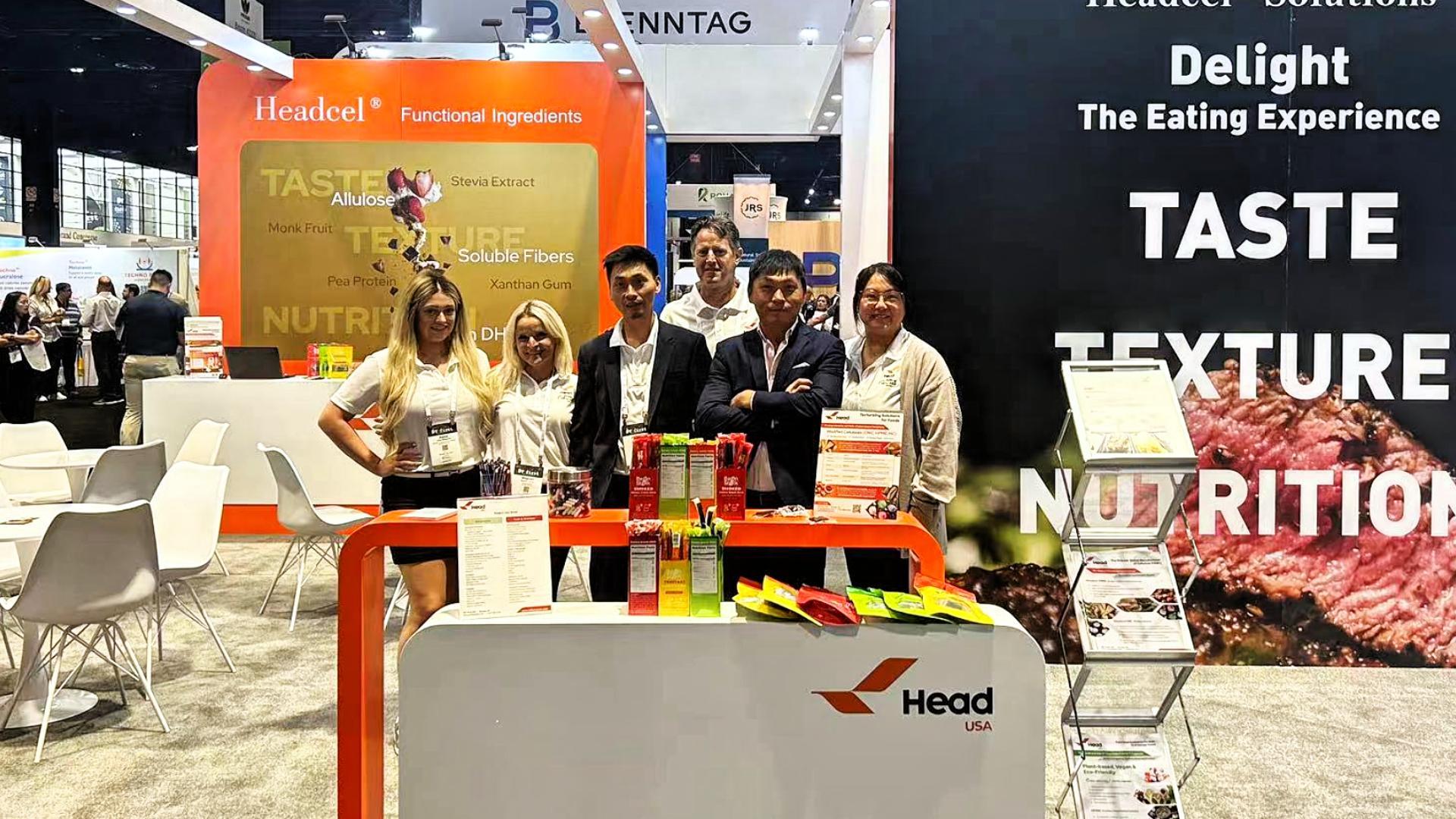 IFT食品科技展大放異彩:赫達集團邀您共啟食品工業健康新紀元!