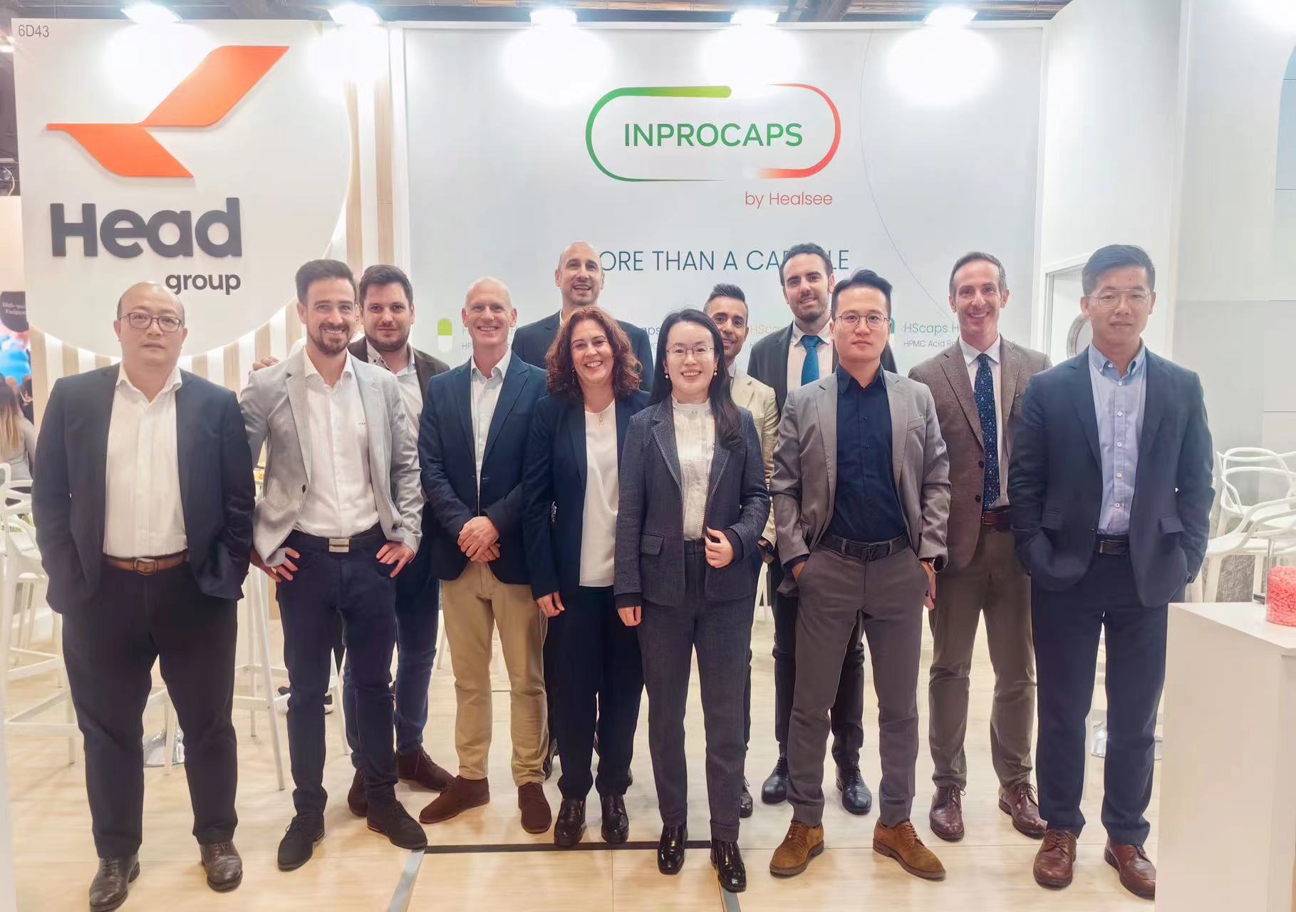 高燃!見證品牌力量 - 赫達集團閃耀世界制藥原料歐洲展CPhI Worldwide 2024 !