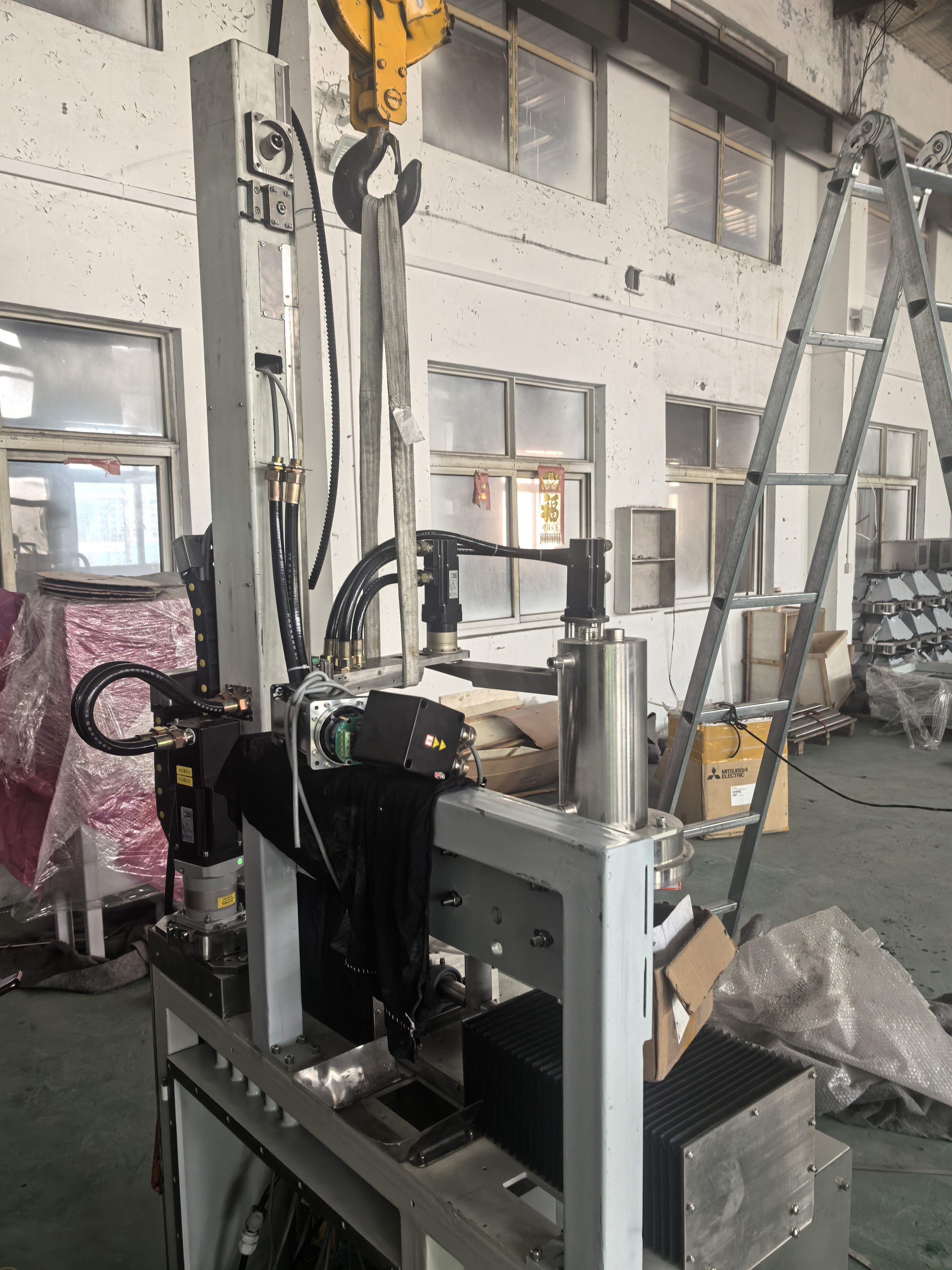 防爆伺服電機化工廠攪拌提取設備