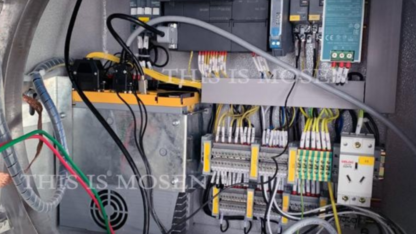 防爆伺服電機在樹脂加工改造設備上方案